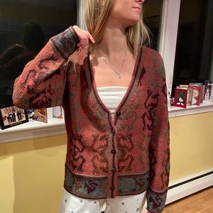 Peruvian Connection Sweater